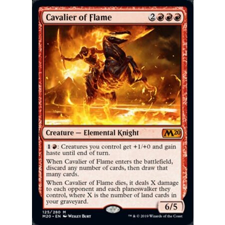 Cavalier of Flame