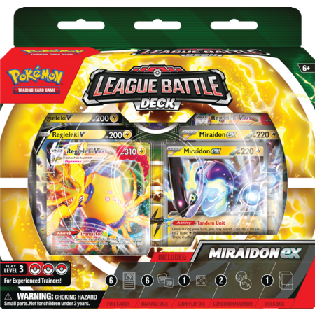 Pokemon League Battle Deck - Miraidon EX