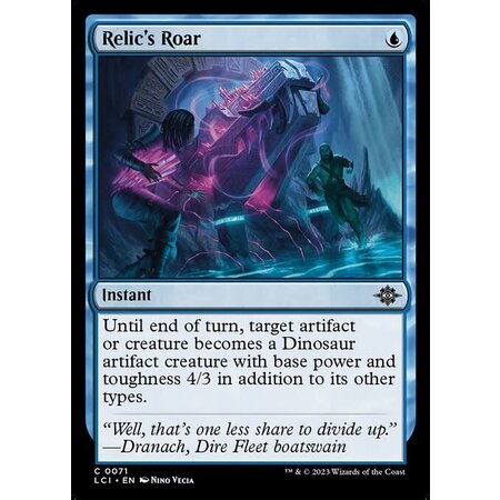 Relic's Roar - Foil