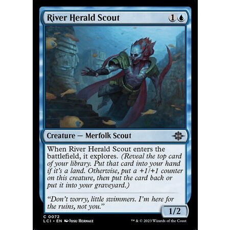 River Herald Scout - Foil