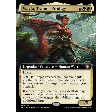 Wayta, Trainer Prodigy - Foil