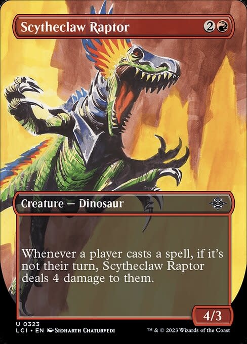 Scytheclaw Raptor - Foil