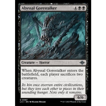 Abyssal Gorestalker - Foil