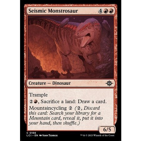 Seismic Monstrosaur - Foil