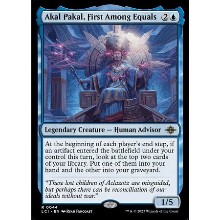 Akal Pakal, First Among Equals - Foil