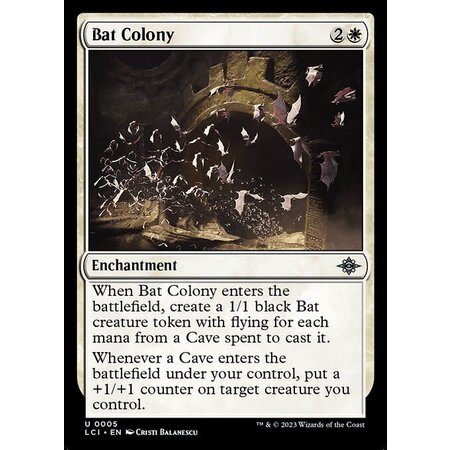Bat Colony - Foil