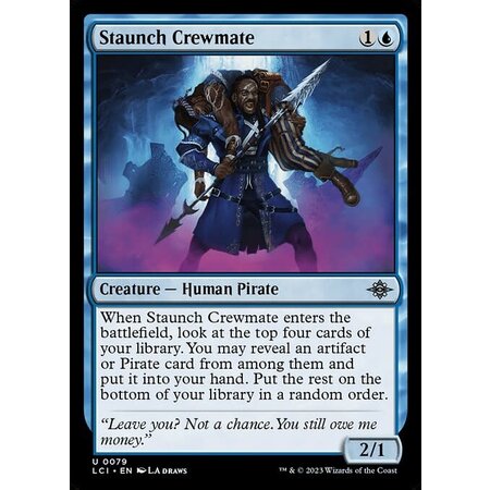 Staunch Crewmate - Foil
