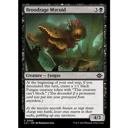 Broodrage Mycoid - Foil