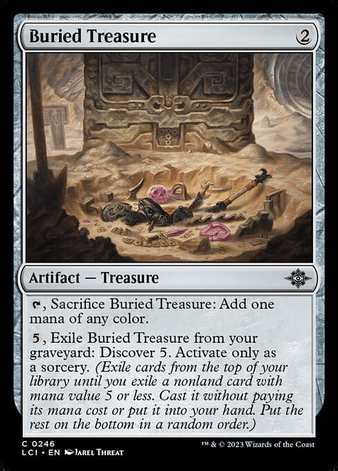 Buried Treasure - Foil