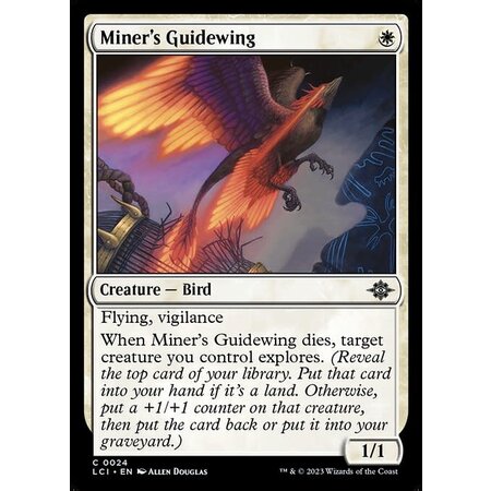 Miner's Guidewing - Foil