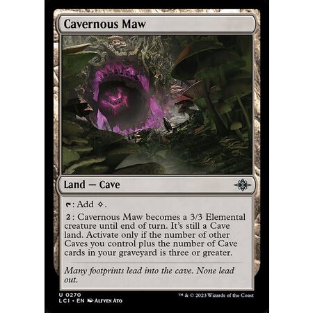 Cavernous Maw - Foil