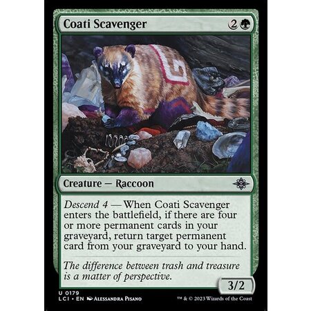 Coati Scavenger - Foil