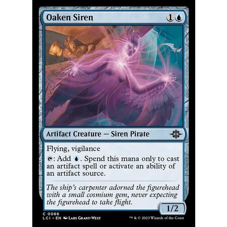Oaken Siren - Foil