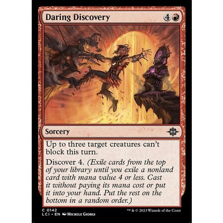 Daring Discovery - Foil