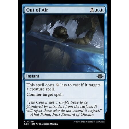 Out of Air - Foil