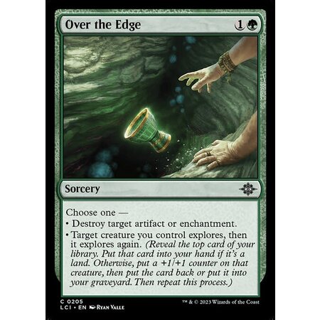 Over the Edge - Foil