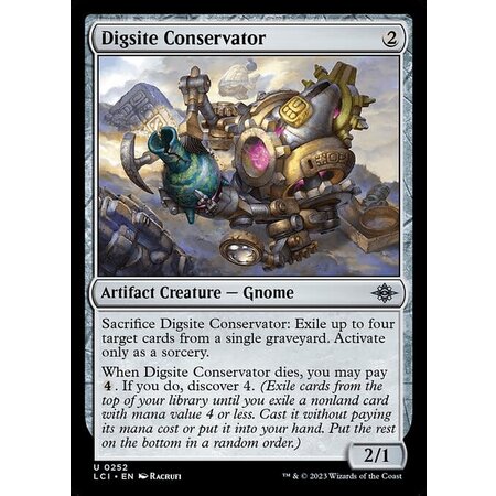 Digsite Conservator - Foil