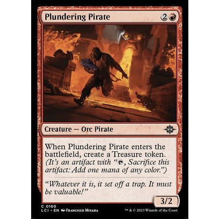 Plundering Pirate - Foil