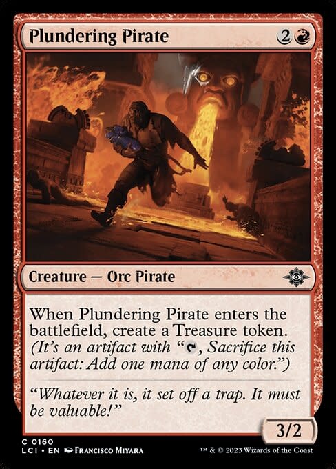 Plundering Pirate - Foil