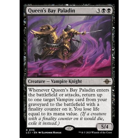 Queen's Bay Paladin - Foil