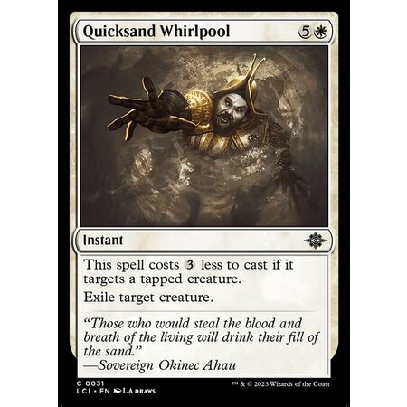 Quicksand Whirlpool - Foil