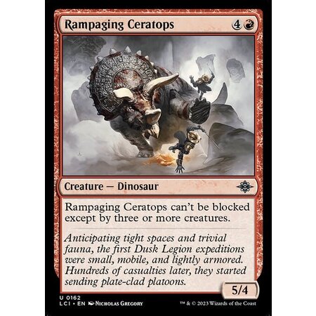 Rampaging Ceratops - Foil