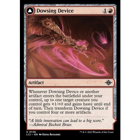 Dowsing Device - Foil