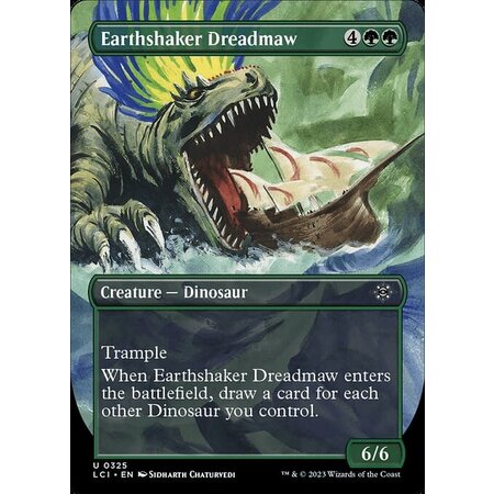 Earthshaker Dreadmaw - Foil
