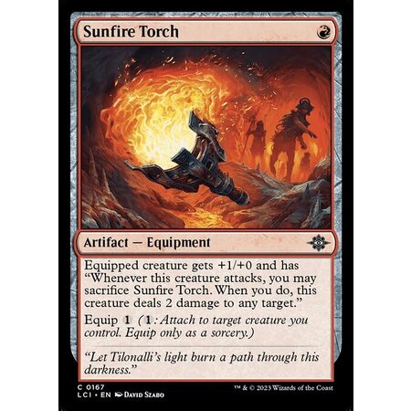 Sunfire Torch - Foil