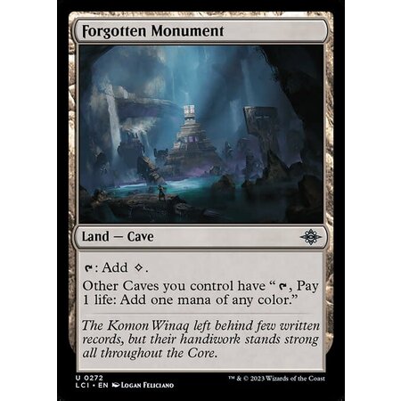 Forgotten Monument - Foil