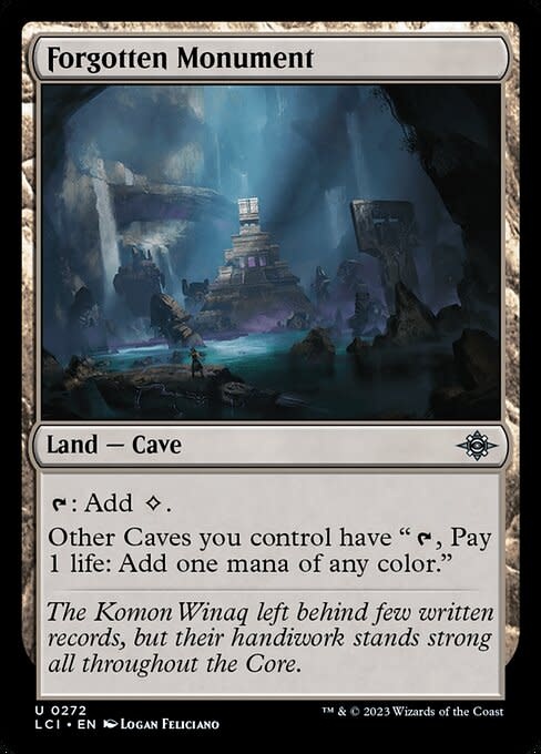 Forgotten Monument - Foil