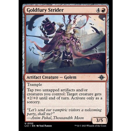 Goldfury Strider - Foil
