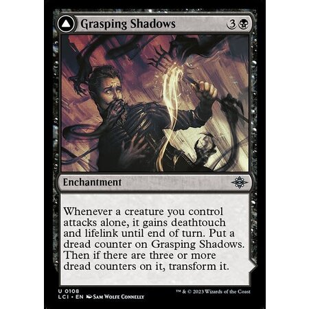 Grasping Shadows - Foil