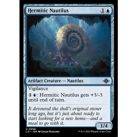 Hermitic Nautilus - Foil
