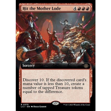 Hit the Mother Lode - Foil