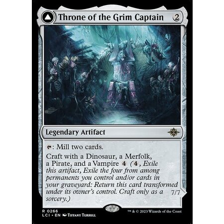 Throne of the Grim Captain - Foil
