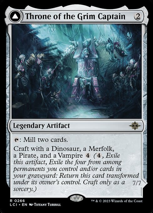 Throne of the Grim Captain - Foil