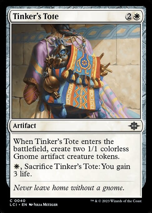 Tinker's Tote - Foil