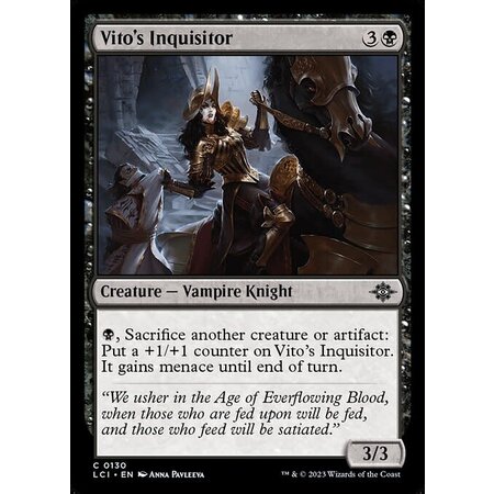 Vito's Inquisitor - Foil