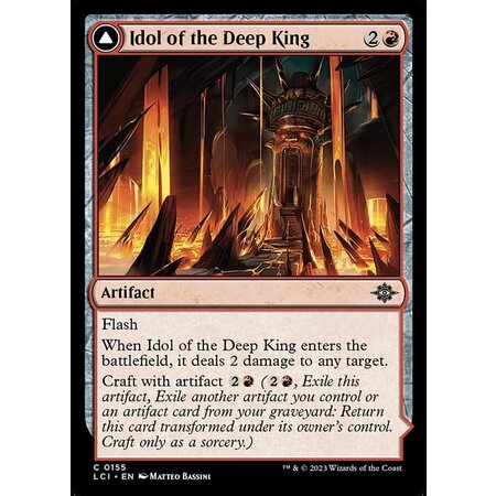 Idol of the Deep King - Foil