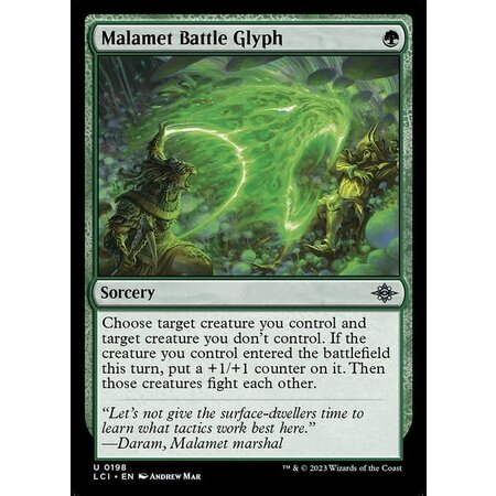 Malamet Battle Glyph - Foil