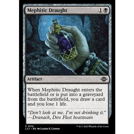 Mephitic Draught - Foil