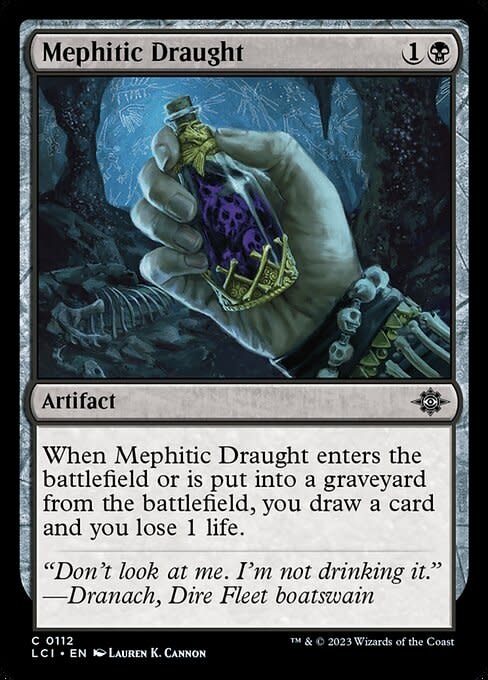 Mephitic Draught - Foil