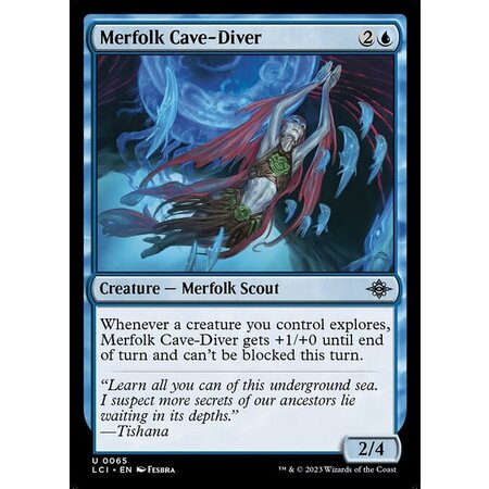 Merfolk Cave-Diver - Foil