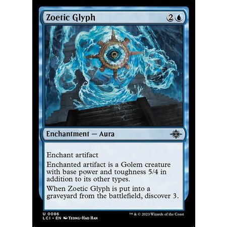 Zoetic Glyph - Foil