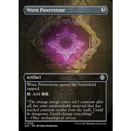 Worn Powerstone - Foil