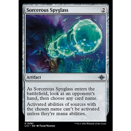 Sorcerous Spyglass - Foil