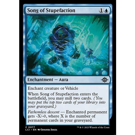 Song of Stupefaction - Foil