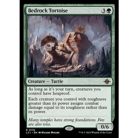 Bedrock Tortoise - Foil
