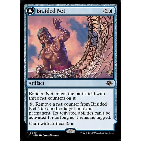 Braided Net - Foil